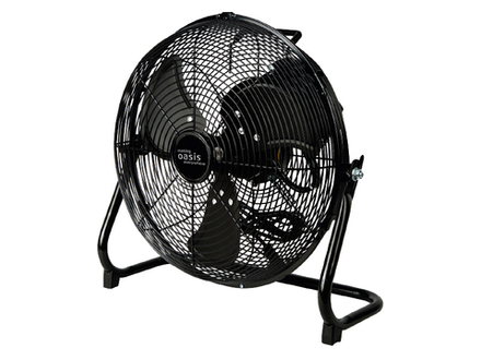 Вентилятор напольный Оasis VN-110 черный 110Вт