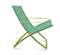 Кресло-шезлонг Snooze, зеленое