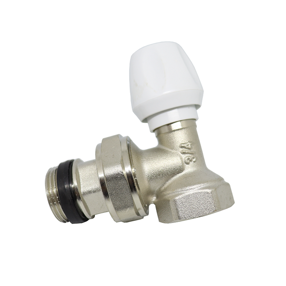 КЛАПАН регулирующий со сгоном 3/4'' угловой (ZEISSLER)