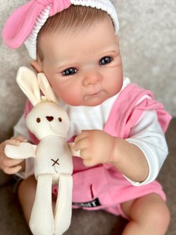 Кукла Реборн виниловая 45см (FA-905)