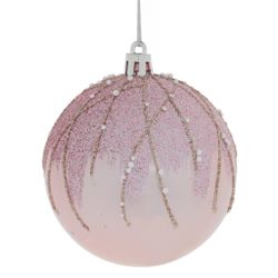 GAEM Набор из 12шт Украшение новогоднее "Шар", D 8 см, L35 W27 H9 см