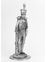 Оловянный солдатик Рядовой прусской пехоты, 1812 г.