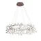 SL379.203.216 Люстра подвесная ST-Luce Медный/Белый LED 216*0,5W 3500K RAFINA