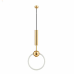Подвесной дизайнерский светильник Ring Light by Lee Broom