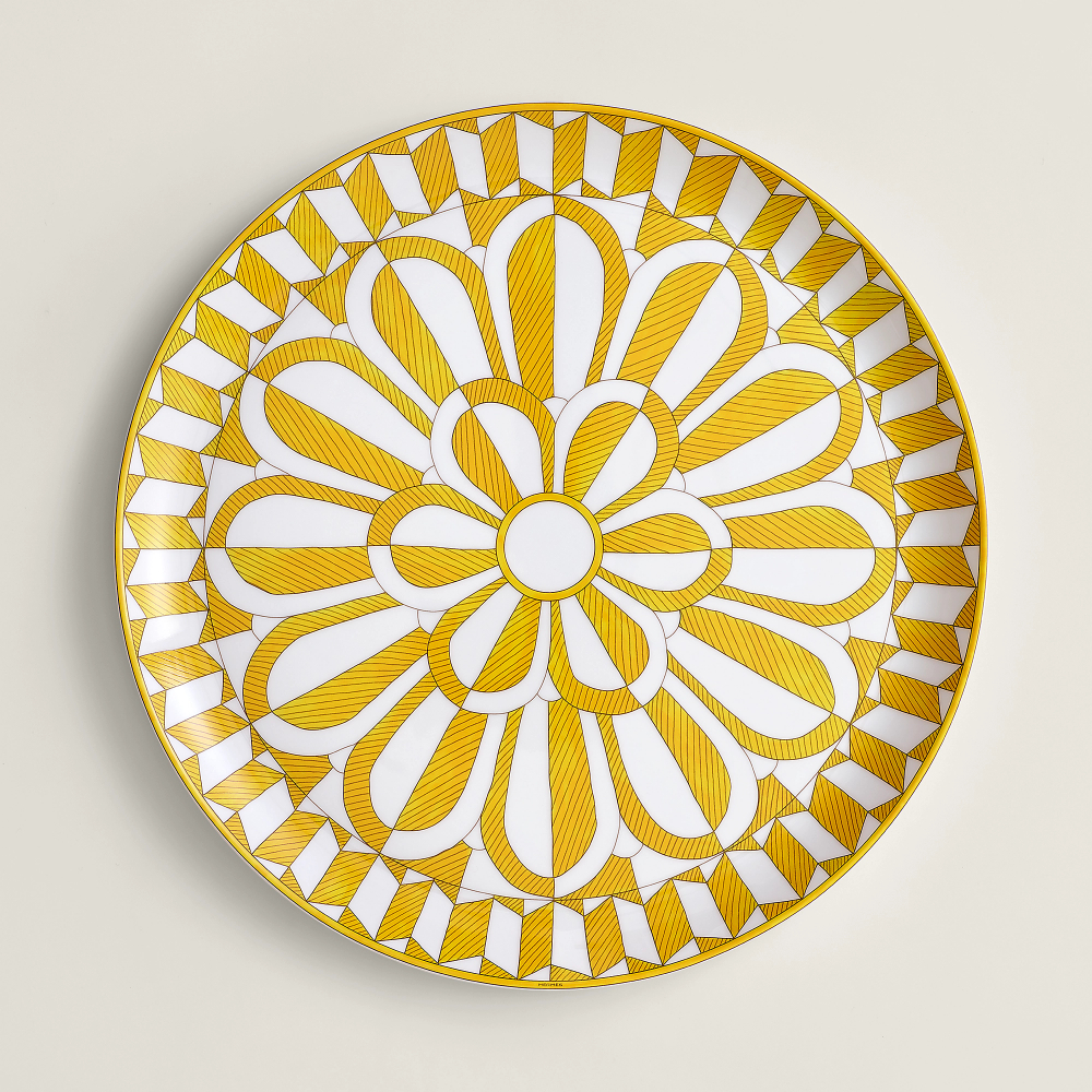 Блюдо круглое для торта Soleil d'Hermes (32 см)