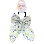 Резинка для волос «ПЕРСЕЯ», милые цветы, микс 6 цветов, d-5см/11*17см (подвес Кокетка Единорог)