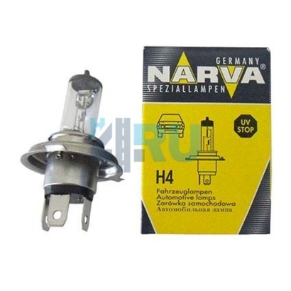 Автолампа 12V H4 60/55W Narva