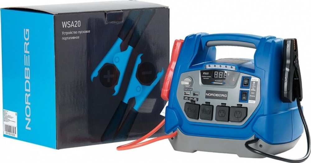 Пусковое устройство NORDBERG WSA20 5/12v ЦБ-00016467
