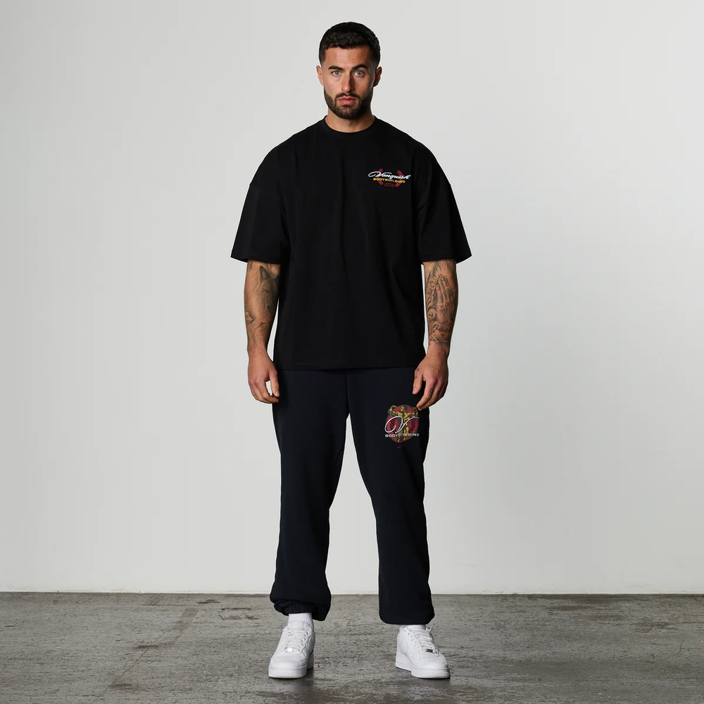 Футболка VANQUISH Golden Boy Oversized T-Shirt Black