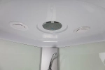 Душевая кабина Niagara Eco 90х90 E90/40/MT/BK стекло матовое/профиль хром