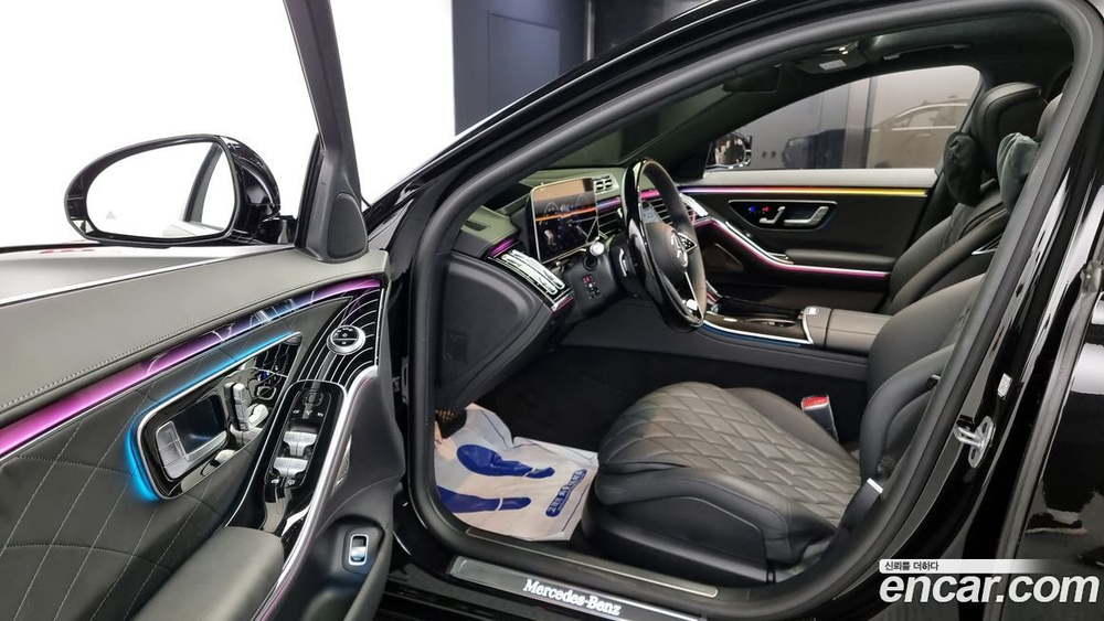 Mercedes-Benz S-Class W223 S580L 4MATIC (12.2023)