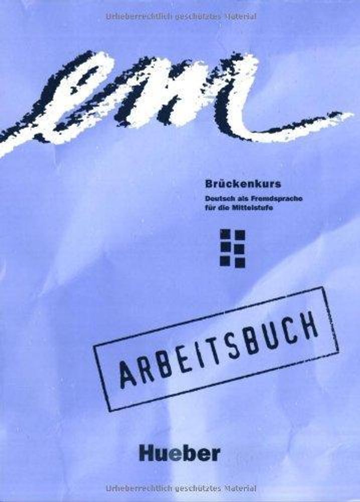 em Bruckenkurs Arbeitsbuch