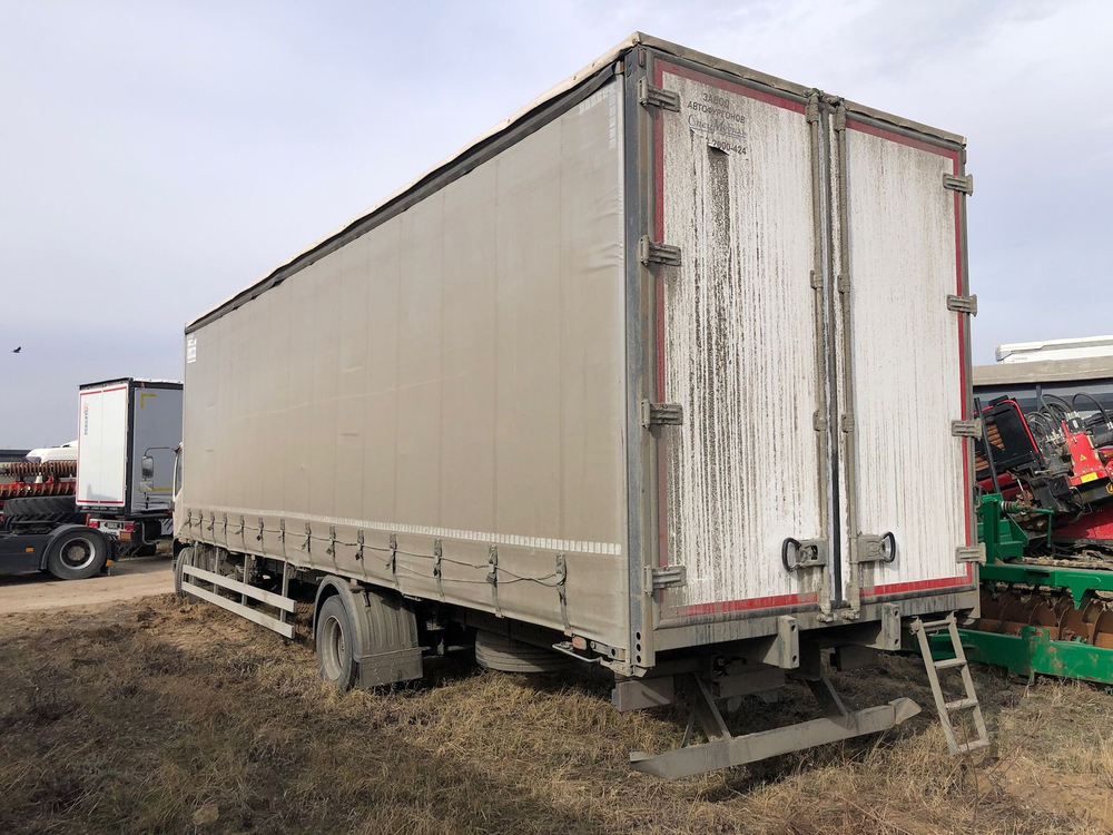 Foton AUMARK 4x2 Бортовой (Евроборт) (кат. С) 38786-41 (Евроборт, Дизельный, 3,8 л, 166 л.с., МТ)