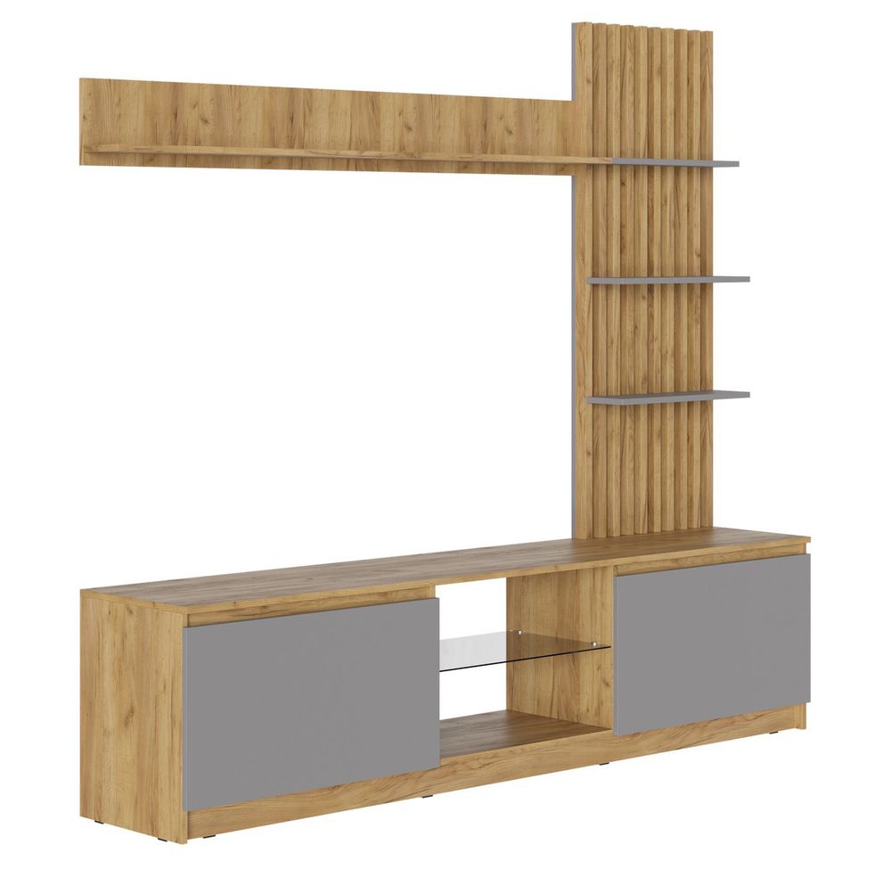 Бостон Стенка ЛДСП НМ-001