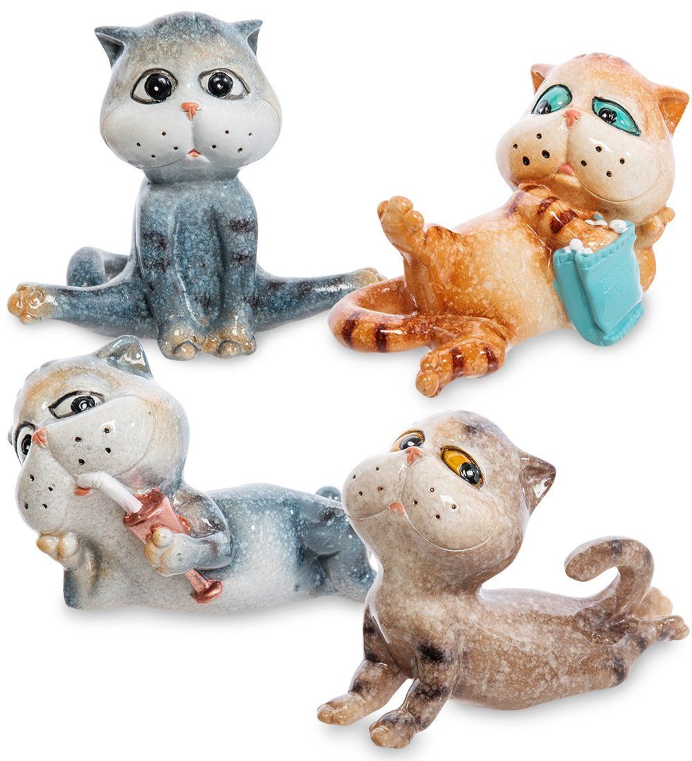GAEM Art MN- 03 Комплект фигурок 4 шт. «Котики»