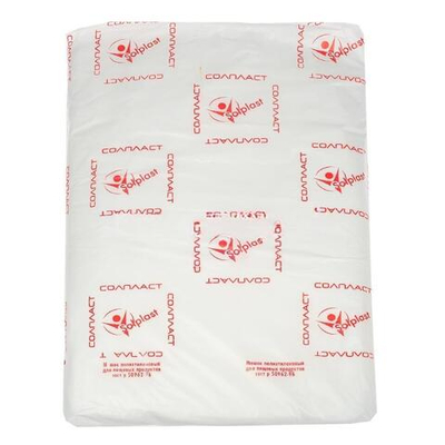 Пакет фасовочный ПНД 26х35 Солпласт (1/16 упак.)