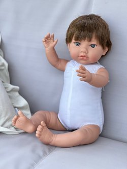 Кукла Marina and Pau 45 cм TEO мягконабивная в пакете (M1163K)