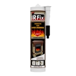 IRFix Герметик для печей и каминов до +1500°C силикатный 310мл