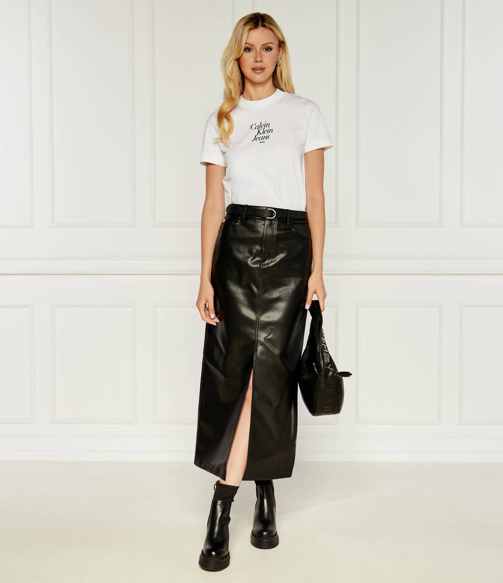 Футболка CALVIN KLEIN JEANS - белый(J20J224890)