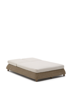 Двойной шезлонг Meria из искусственного ротанга