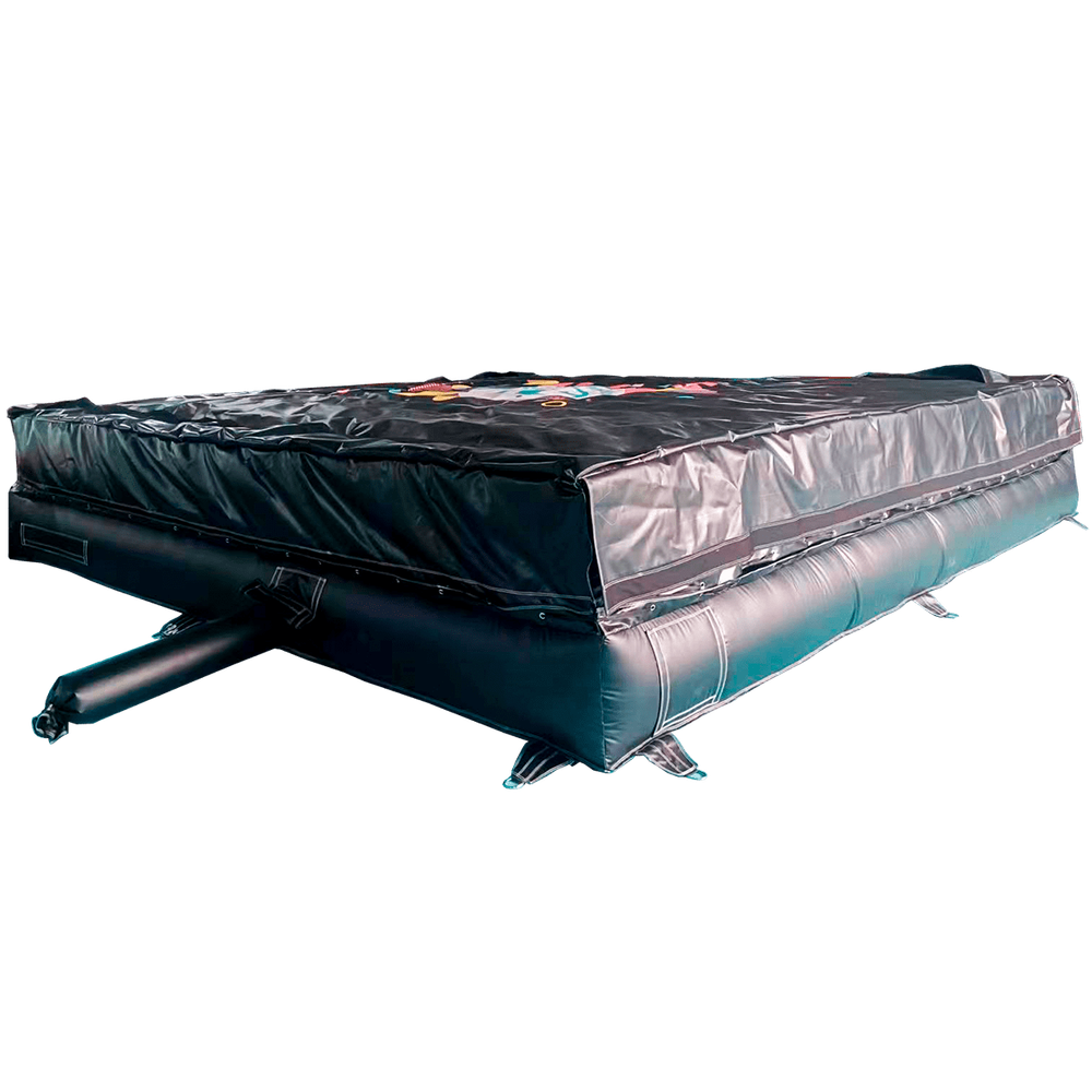 Надувная подушка «BaseAir» для приземлений и отработки трюков, 5,5×5,5×1 м