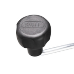 Колесо опорное ТК48-200/50 .АС KNOTT