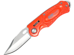 Нож складной AccuSharp Folding Sport Knife, нержавеющая сталь, рукоять алюминий, оранжевый