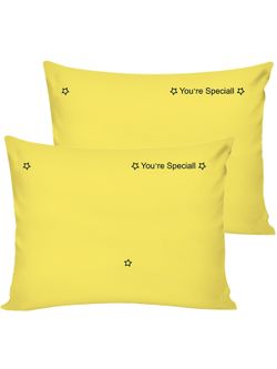 Наволочка комплект 2шт Полисатин Simple House "Smile" 50x70 см