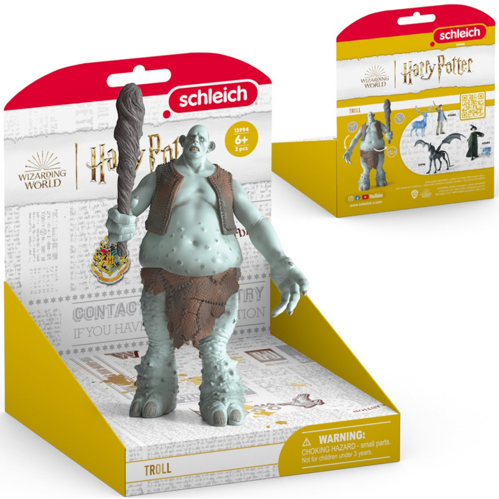 Schleich Harry Potter - Тролль с дубиной 13994