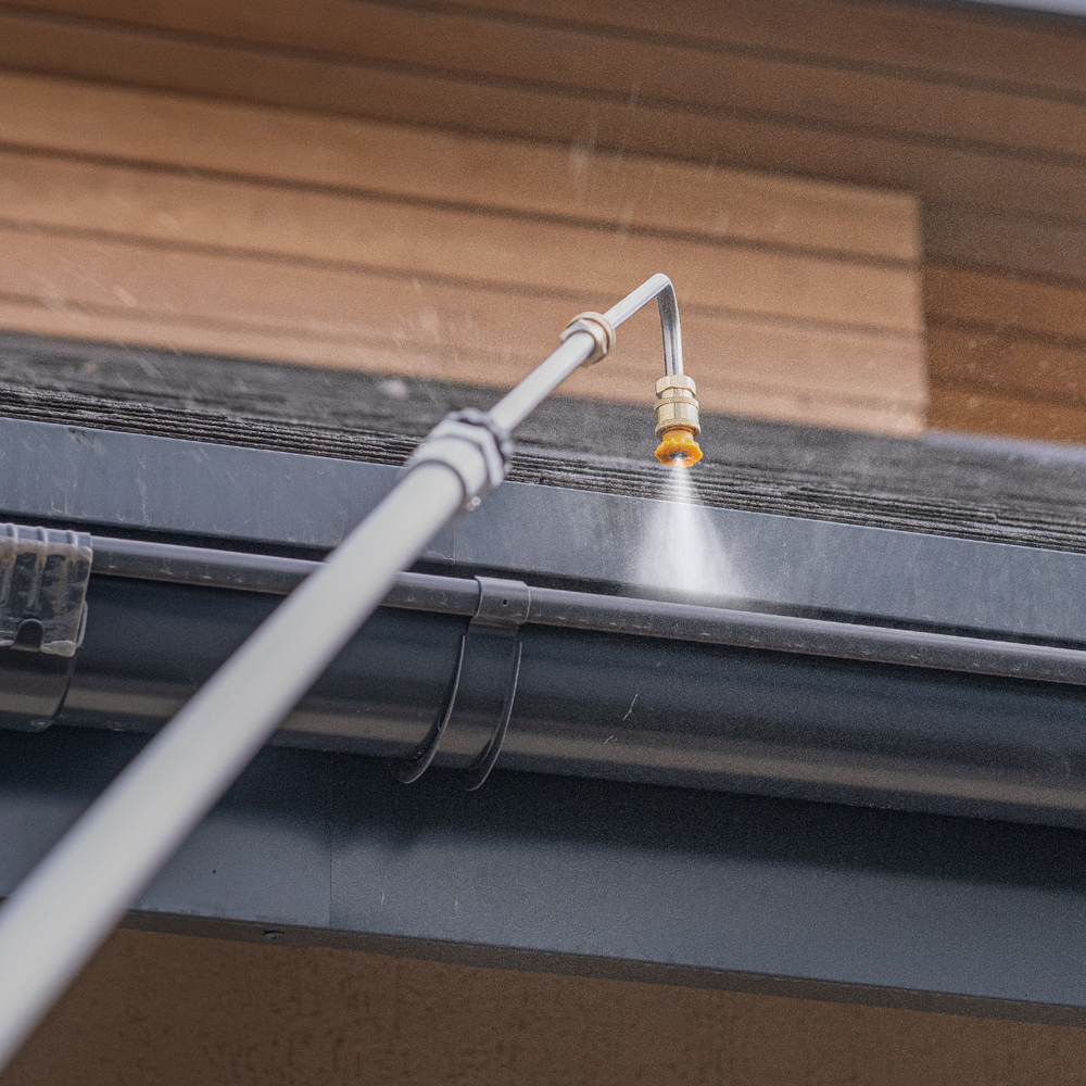 Копье для мойки высокого давления BORT BHL-40M-45 (Spray lance)