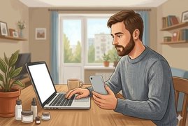 Маркетплейсы делят рынок мужского ухода