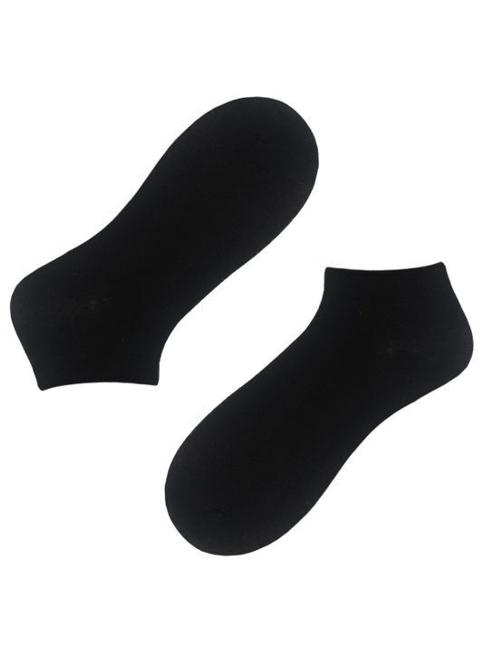 Спортивные мужские короткие носки Sneaker Classic - 2 шт. (Размер: 27) (Цвет: серый)