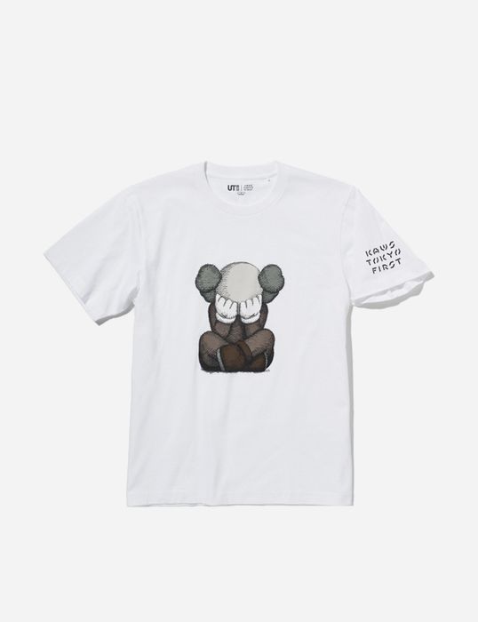 UNIQLO x KAWS Tokyo First Tee White