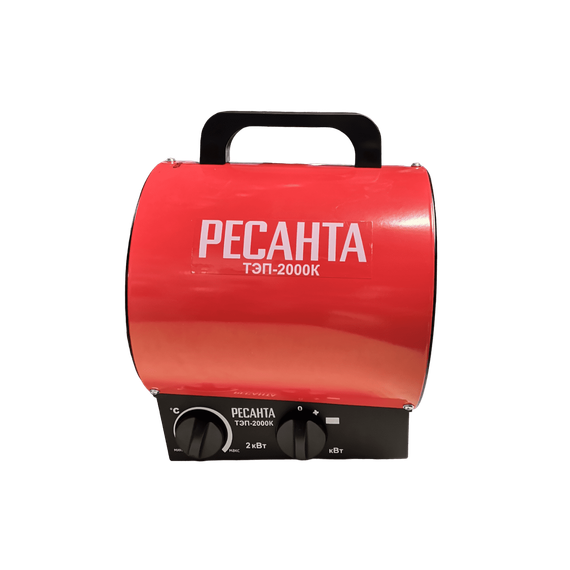 Электрическая тепловая пушка Ресанта ТЭП-2000К