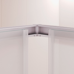 Душевой уголок RGW PA-040 (Матовое-Сатинат, 800x1000)