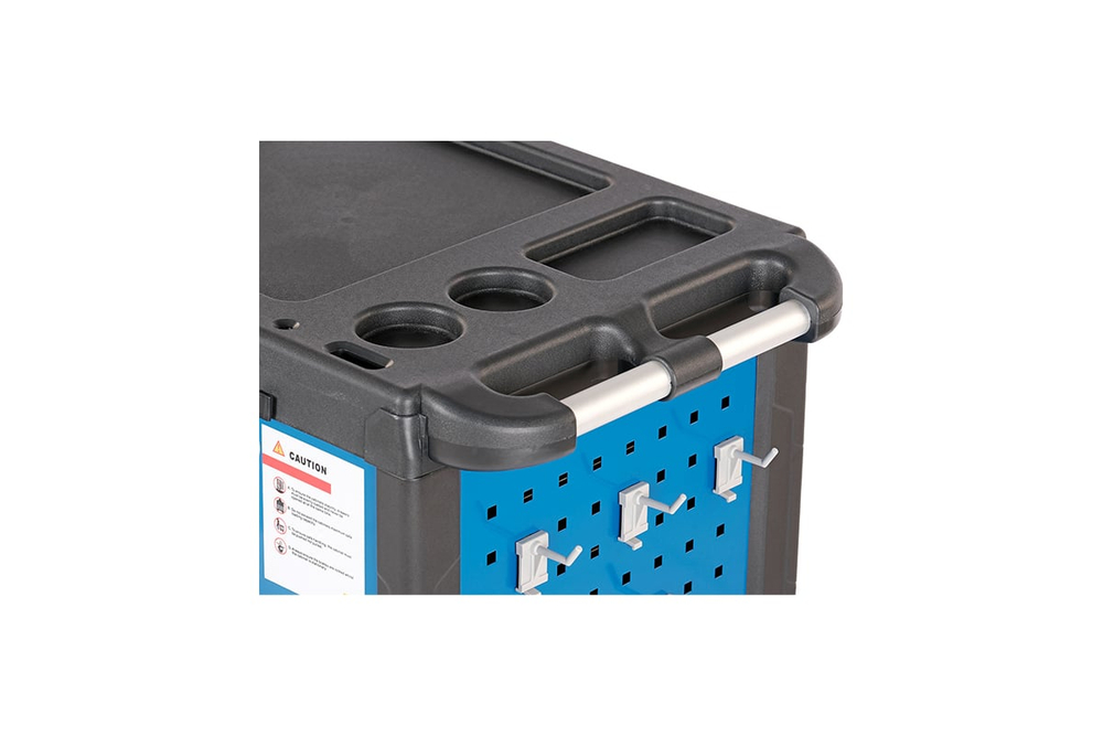 Тележка инструментальная, 7 выдвижных ящиков, синяя NORDBERG T7N(B)