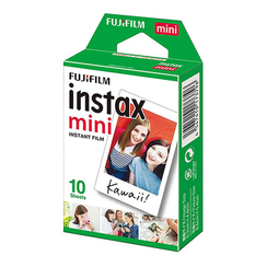 Фотопленка Fujifilm Colorfilm Instax Mini Glossy 10/PK белый