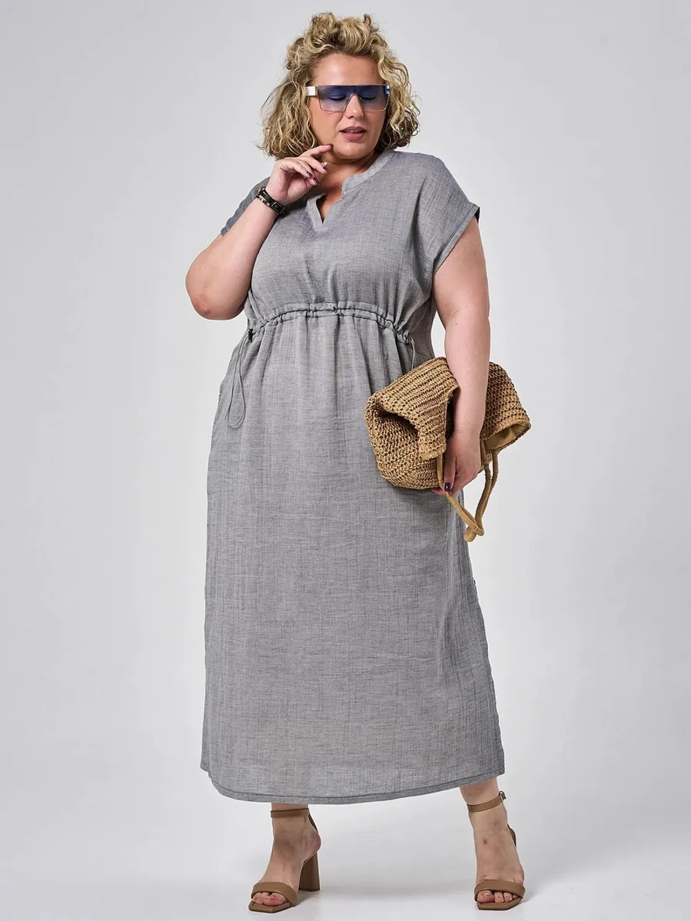 Платье женское "Эко-Муслин"