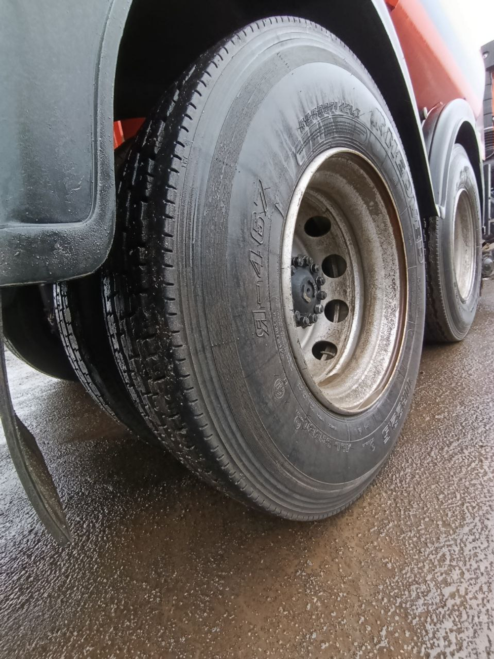 КамАЗ 65115 6x4 КДМ КО-823 (Дизельный, 6,7 л, 292 л.с., МТ)