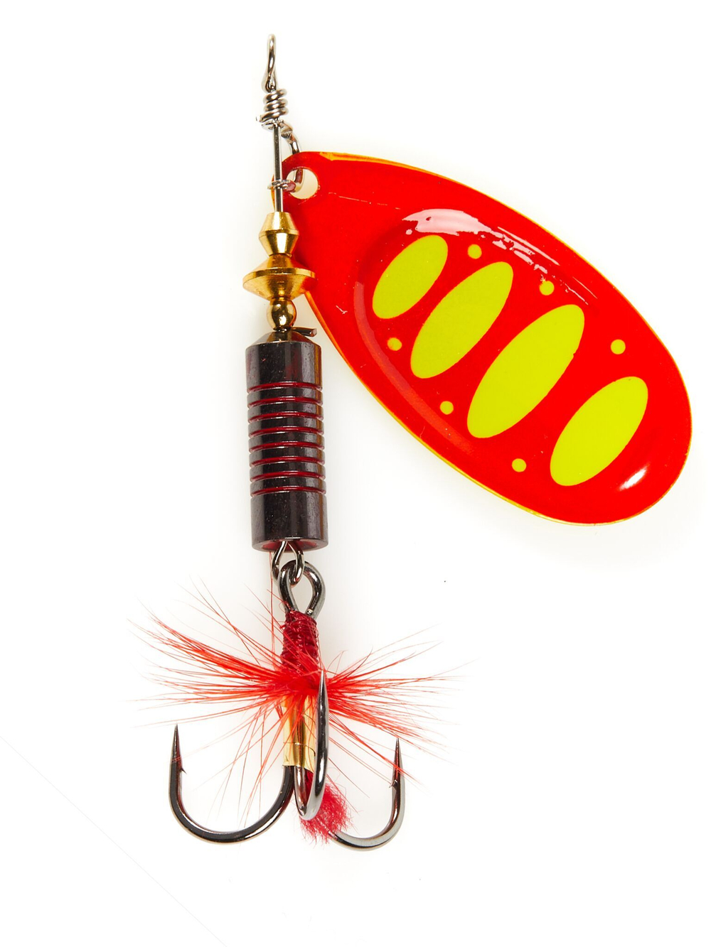Блесна вращающаяся Lucky John BONNIE BLADE 5 13.4г 010 в блистере