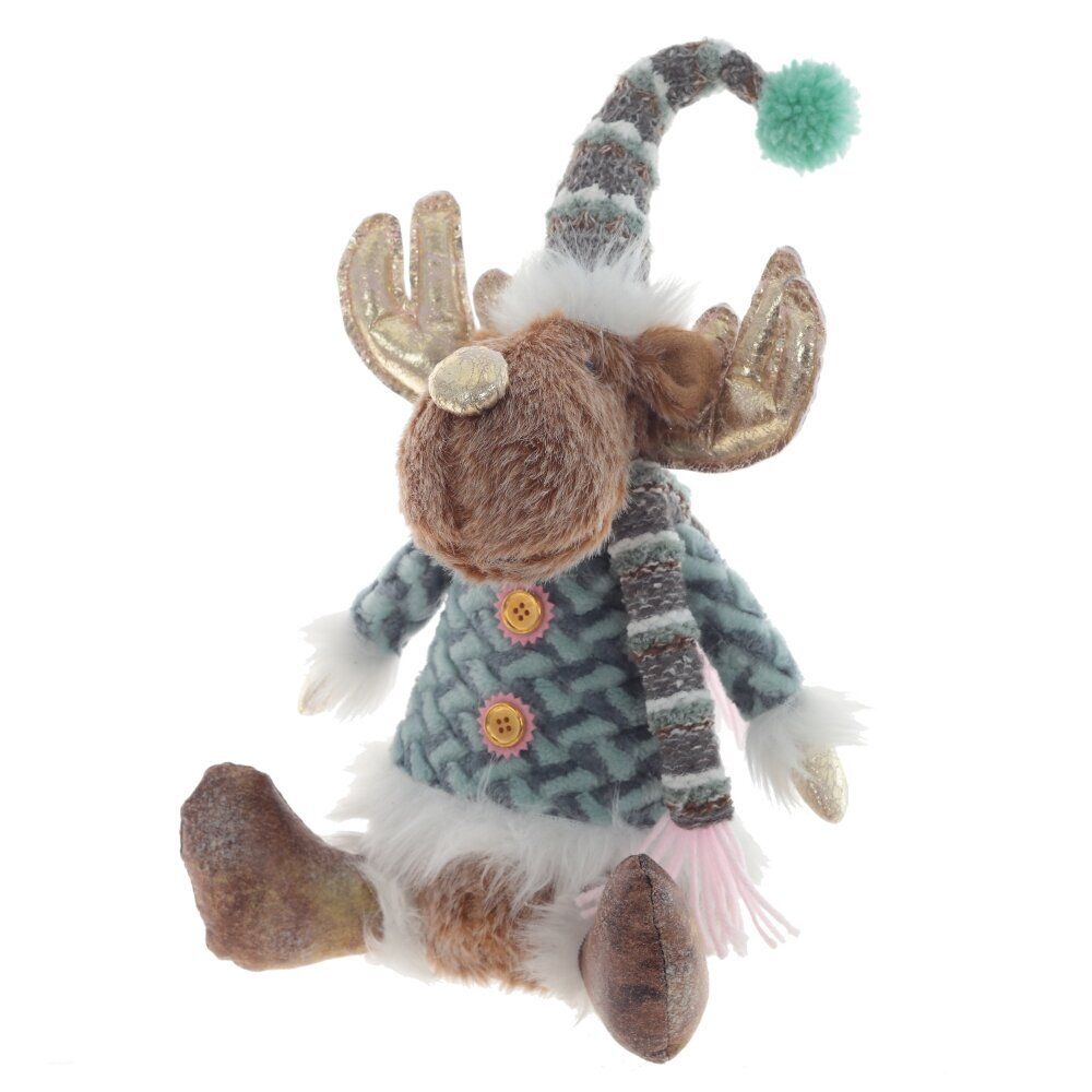 GAEM Игрушка набивная "Олень", L22 W14 H41/24 см