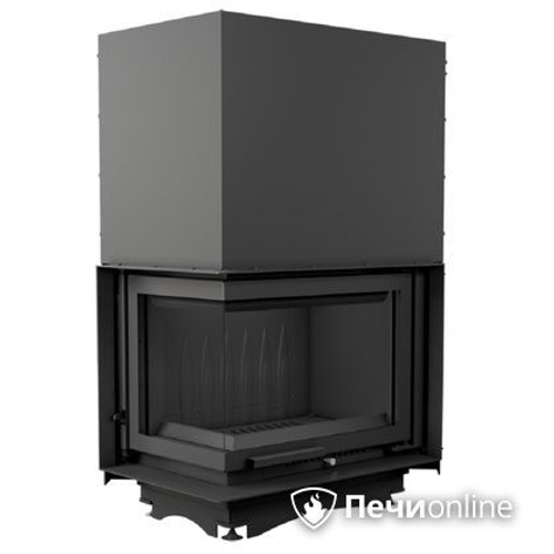 Каминная топка Kratki Maja/L/BS/G (угловое стекло слева гильотина) чугун