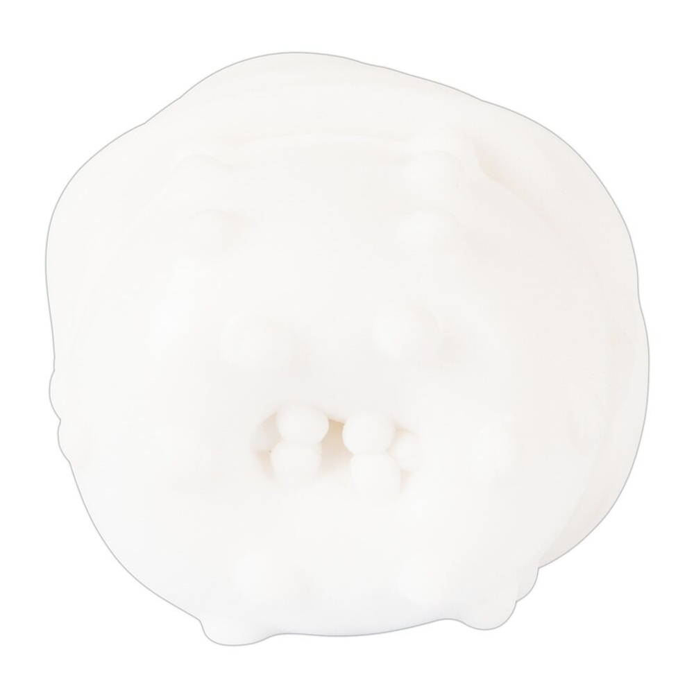 Черный вибромастурбатор с подогревом Masturbator with 3 Functions (Цвет: черный с белым)