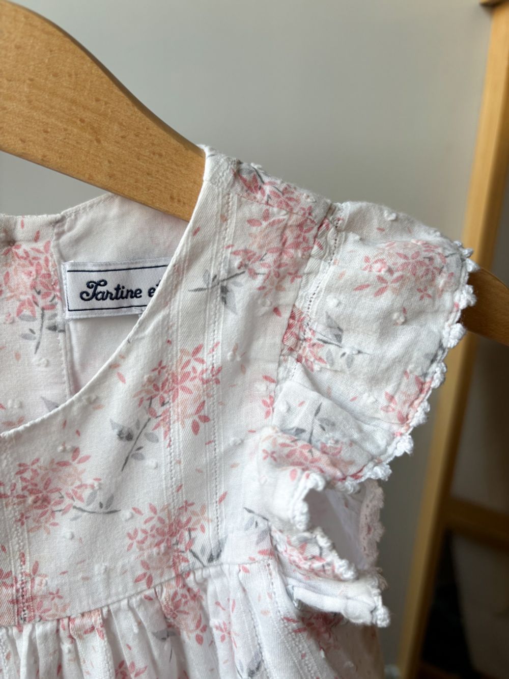 Хлопковое платье Tartine et Chocolat, 92