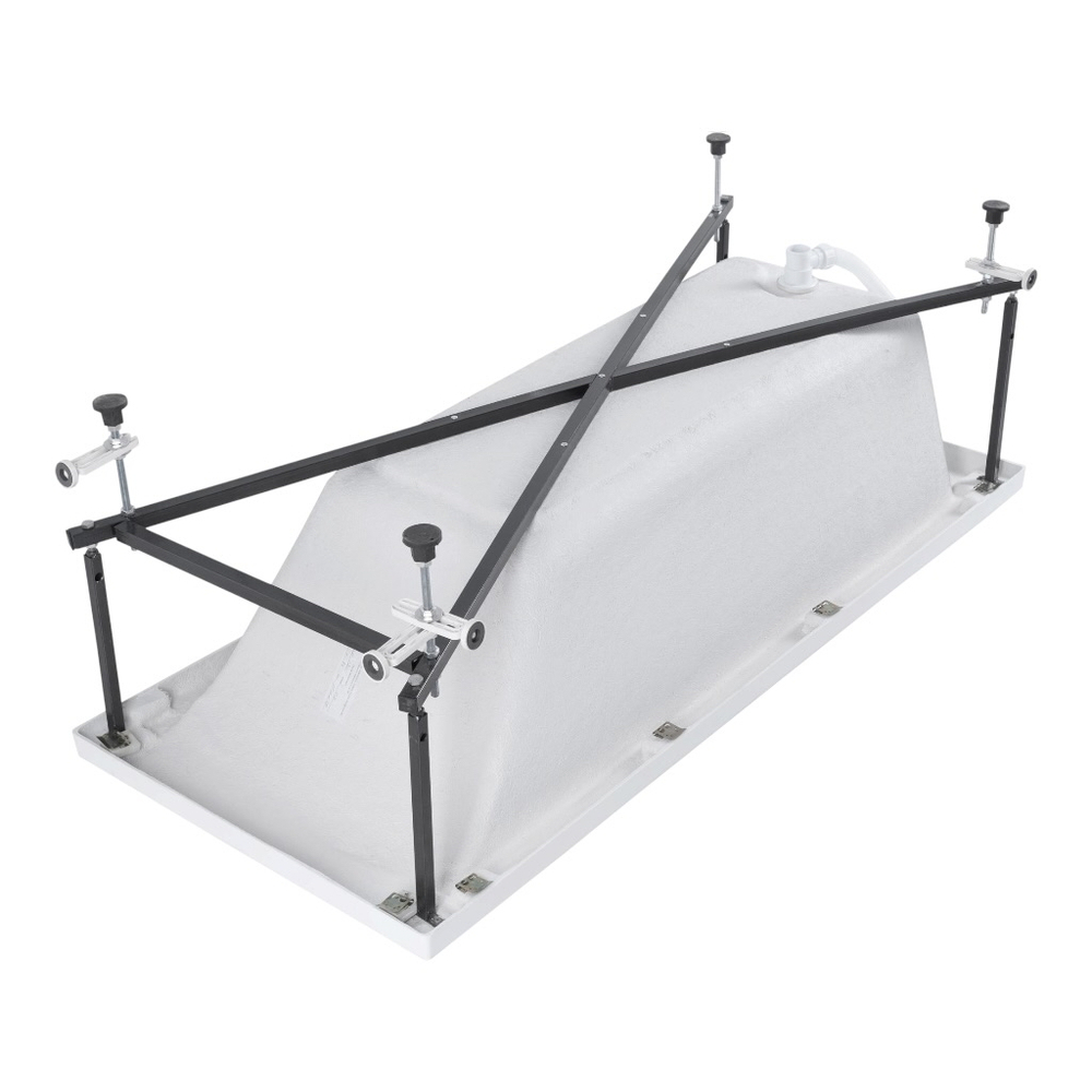 Акриловая ванна Aquanet Bright 180x70 (с каркасом)