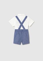 комбинезон с рубашкой