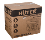 Электрогенератор дизельный LDG 10000LXА Huter