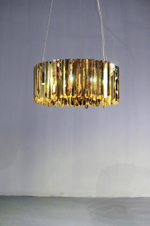 Pendant design lamp  Tom Kirk Facet by Innermost D80 (2 level/Gold)