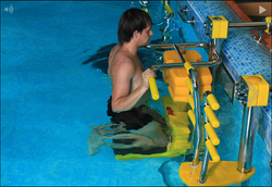 Тренажер для бассейна AQUA CLIMBER