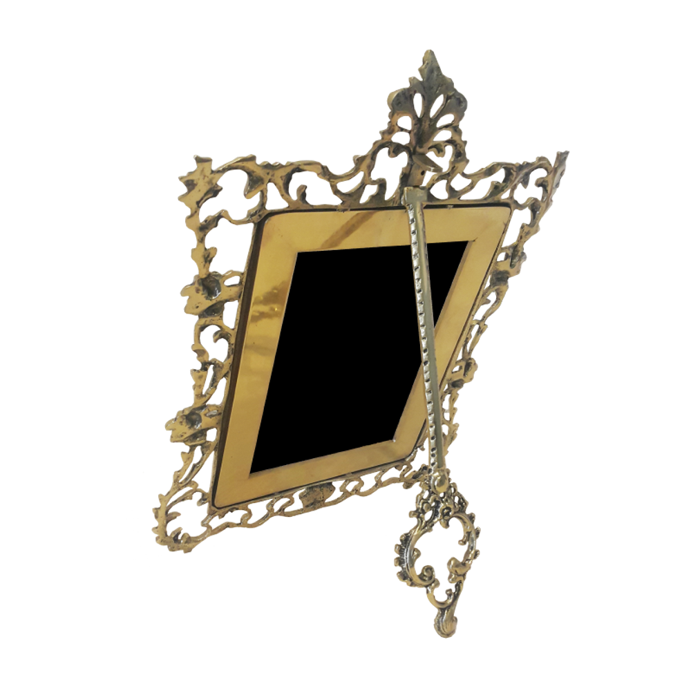 Bello De Bronze Панно настольное в бронзовой раме 'Св. Георгий Победоносец'